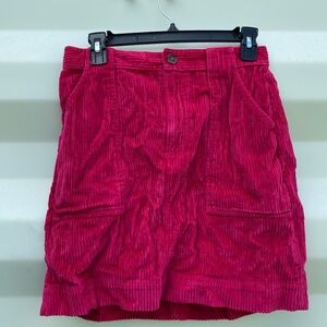Corduroy Gap skirt